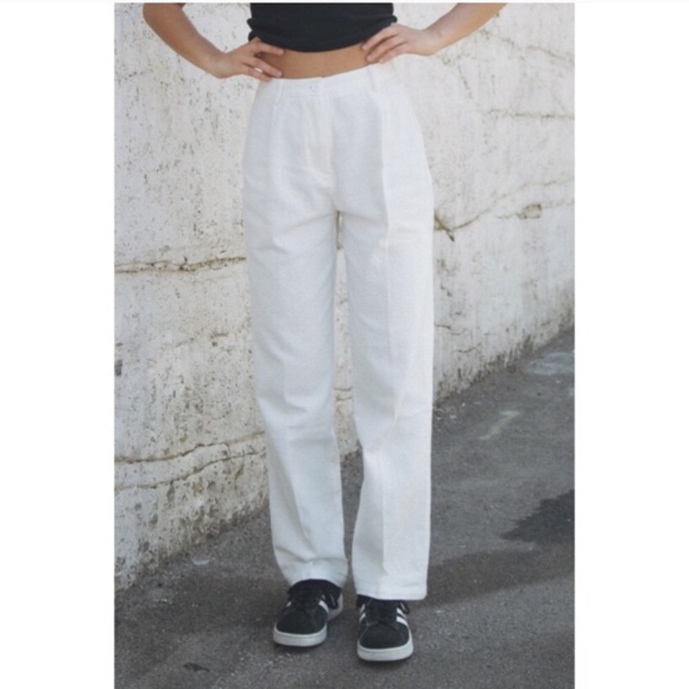 Brandy Melville Amélia high waisted pants